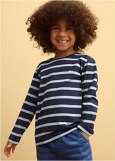 Camiseta de manga larga de algodón orgánico puro (2 unidades)