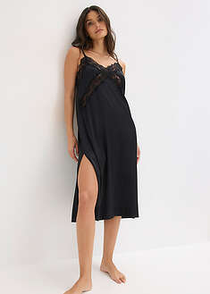 Picardías de satén con encaje delicado