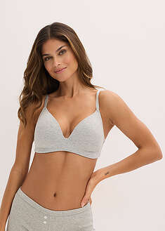 Sujetador sin aros con algodón orgánico