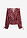 Blusa con volantes y nido de abeja - Rojo rubí con patrón paisley - bonprix