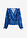 Blusa con volantes y nido de abeja - Azul ártico con patrón paisley - bonprix