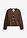 Chaqueta de ante sintético - Marrón oscuro - bonprix