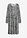 Vestido midi de punto de mezcla de viscosa - Negro-blanco - bonprix