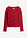 Chaqueta corta de punto ajour - Cereza - bonprix
