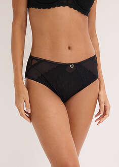 Braga con encaje delicado