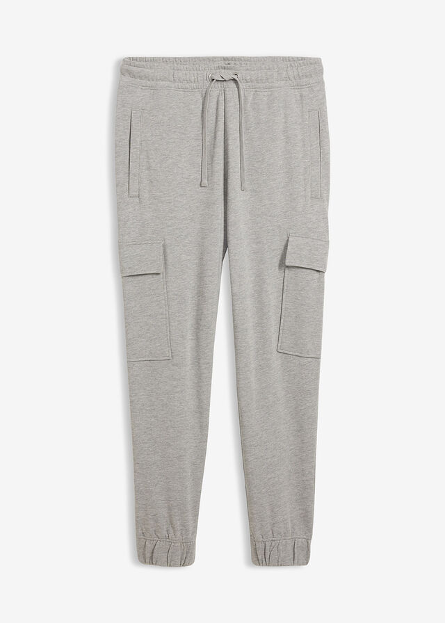 Pantalón de chándal con bolsillos tipo cargo y corte holgado