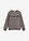 Sudadera en mezcla suave de algodón - Gris ahumado estampado - bonprix
