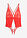 Body con abertura - Rojo - VENUS