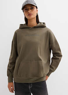 Sudadera holgada de algodón orgánico puro