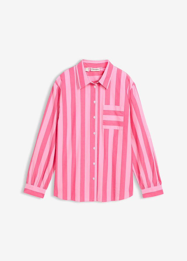 Camisa de algodón orgánico puro