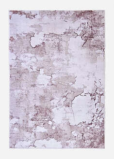 Alfombrilla de baño con estampado de mármol