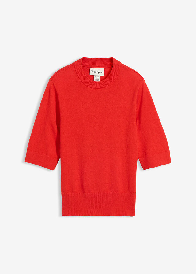 Jersey con contenido de seda