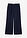 Pantalón ancho de 5 bolsillos con lana - Azul marino - bonprix