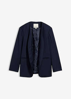 americana-sin-cuello-de-suave-mezcla-de-lana