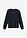 Sudadera con corte regular - Negro - bonprix
