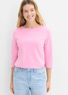 Camiseta de algodón orgánico puro y pesado