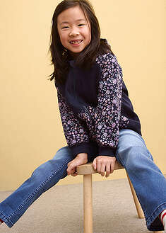 Chaqueta de chándal con capucha de algodón orgánico