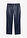 Pantalón de napa de borrego - Azul marino - bonprix