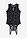Body con abertura - Negro - bonprix