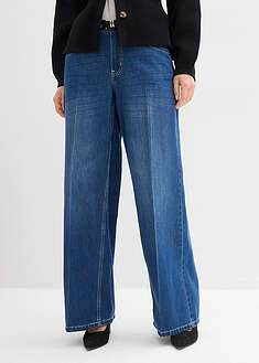 Vaqueros de pernera ancha, mid waist