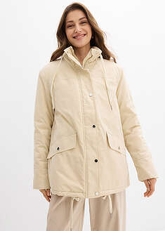 Parka ligeramente acolchada