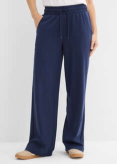 Pantalón de punto de interlock