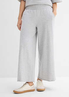 Pantalón de chándal de algodón orgánico con largo capri