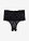 Tanga de talle alto con abertura y cadena desmontable - Negro - VENUS