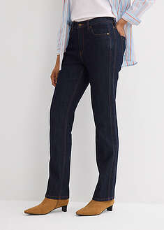 Vaqueros straight, high waist
