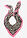 Pañuelo con estampado de leopardo - rosa pálido-marrón-negro - bonprix