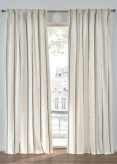 Cortina con rayas (1 unidad)