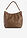 Bolso tipo shopper con detalle de correa - marrón - bonprix