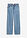 Vaqueros straight, loose, mid waist, de algodón - azul claro denim usado - bonprix