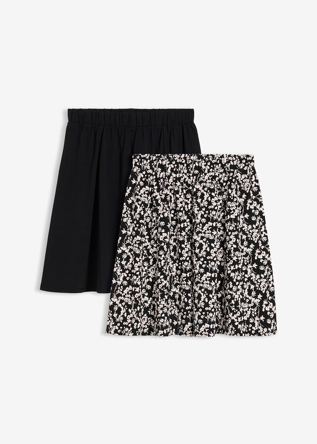 Falda de punto (2 unidades)