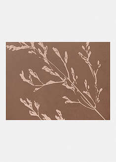 Felpudo lavable con diseño natural