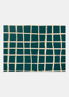 Felpudo lavable con diseño gráfico