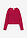 Chaqueta corta de punto de algodón orgánico puro - Rojo sangría - bonprix