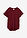 Camiseta larga de viscosa suave - rojo avellana - bonprix