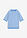 Camiseta de felpa suave - azul provenzal-blanco lana con rayas - bonprix