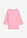 Camiseta de algodón orgánico puro y pesado - Rosa - bonprix