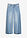 Vaqueros de pernera ancha, mid waist - azul hielo denim usado - bonprix