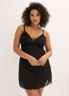 Picardías sin aros con encaje de corazones