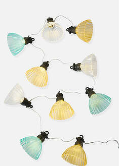 Guirnalda de luces LED en forma de flor