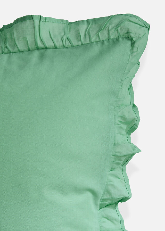 Ropa de cama de linón con volantes