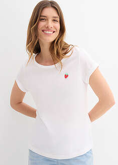 Camiseta de algodón puro