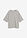 Camiseta holgada de algodón orgánico puro y pesado - Gris claro jaspeado - bonprix