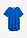 Camiseta larga de viscosa suave - Azul ártico - bonprix