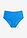 Braguita de bikini de talle alto - Azul acero - bonprix