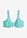 Top de bikini reductor con tirantes anchos - turquesa - bonprix