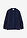 Blusa con encaje de mezcla suave de viscosa - Azul marino - bonprix